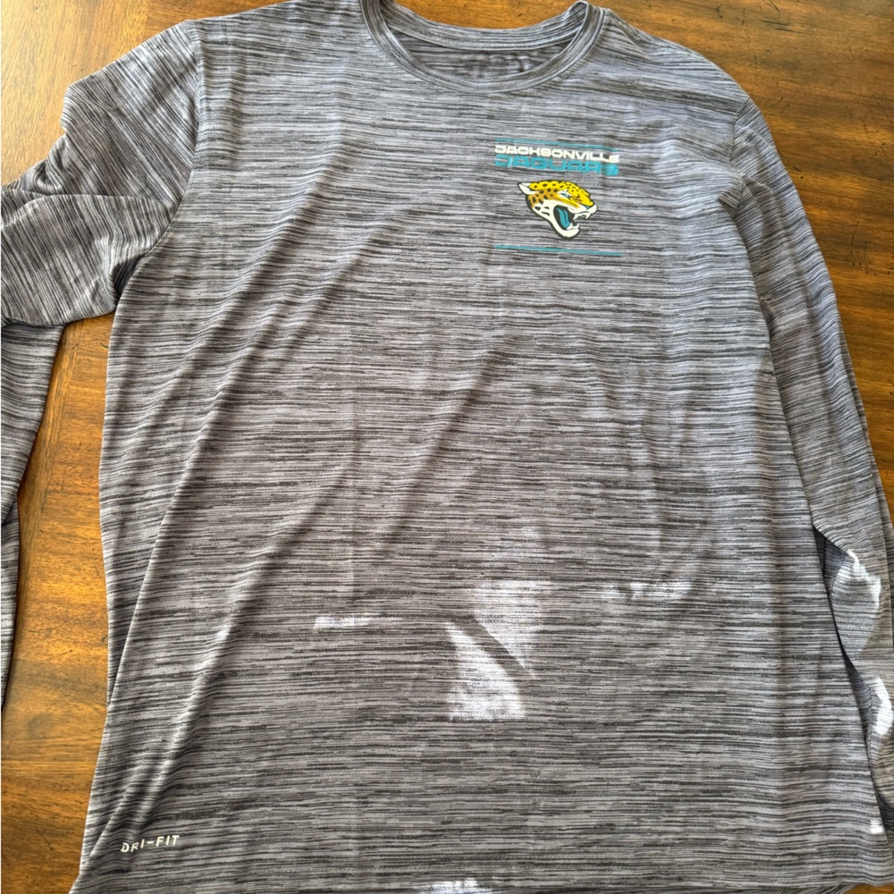 Jaguars athletic long sleeve